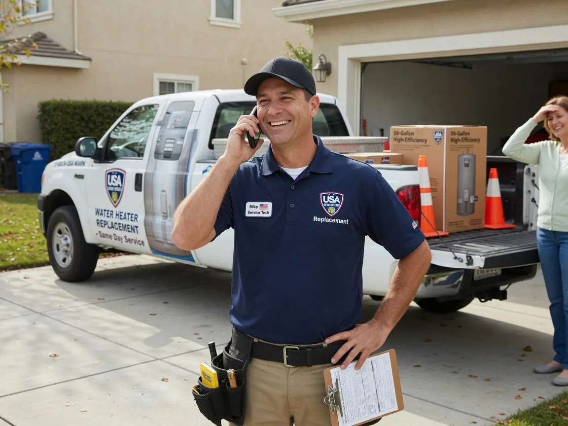 Water Heater Replacement Lithonia, GA FAQs